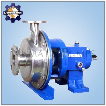 SS316 Centrifugal Horizontal Coupled Pump Manufacturers