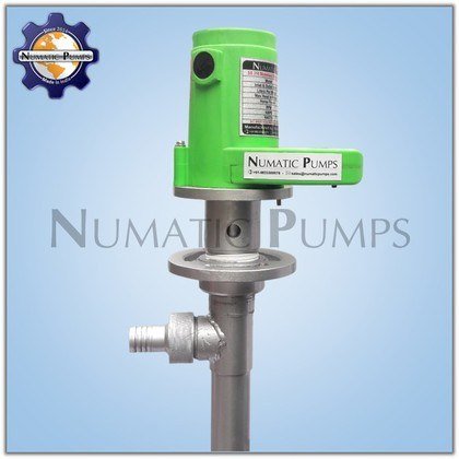 Motorised Vertical Barrel Pump Manufacturer India
