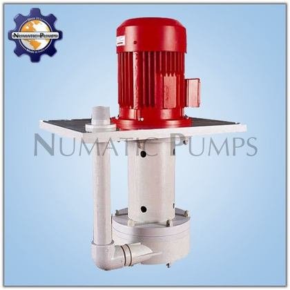 PVDF Vertical Centrifugal Chemical Acid Pumps Manufacturers India