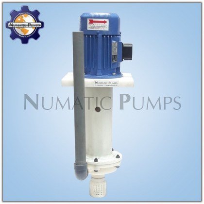 Polypropylene Vertical Acid Chemical Pumps Manufacturers