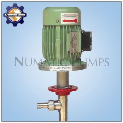 SS 316 Motorised High Viscosity Screw Barrel Drum Pump