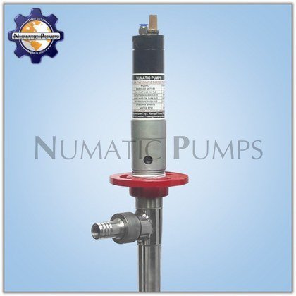 Pneumatic Screw Barrel Drum Pumps for High Viscosity