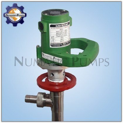 SS Motorised Barrel Drum Pump Manufacturers