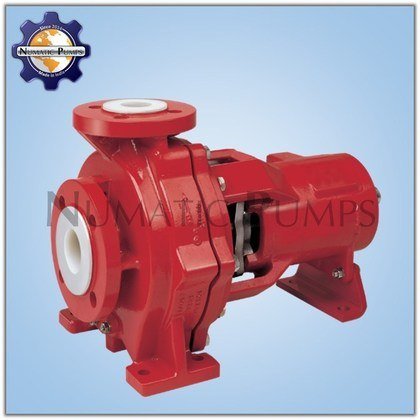 PFA Lined Centrifugal Pump Manufacturers India
