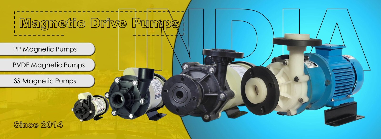 Magnetic Drive Pump