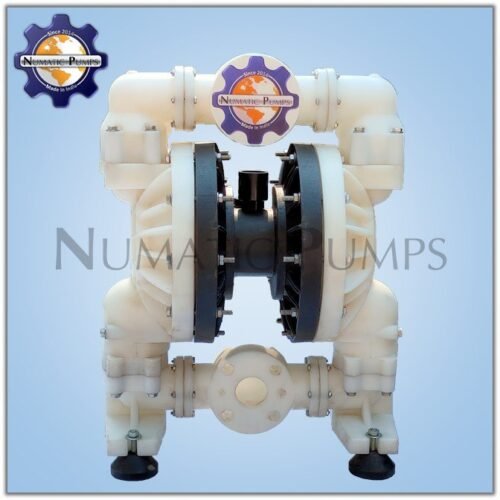 PVDF Air Operated Double Diaphragm Pump