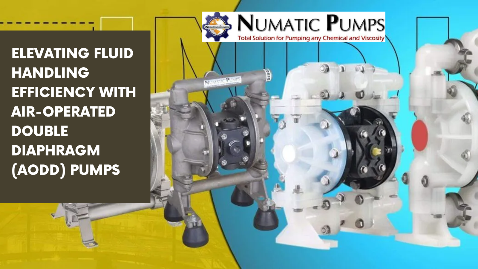 Air-Operated Double Diaphragm (AODD) Pumps