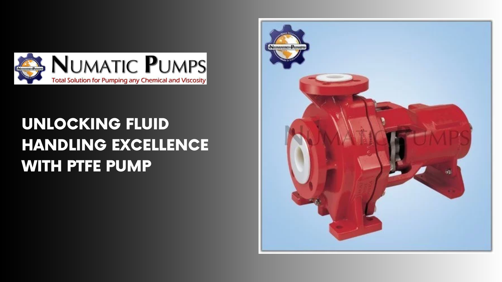 Unlocking Fluid Handling Excellence with PTFE Pumps